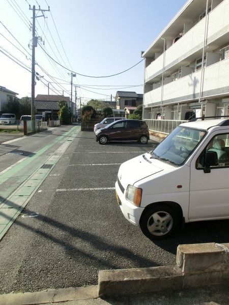 駐車場　駐車場です