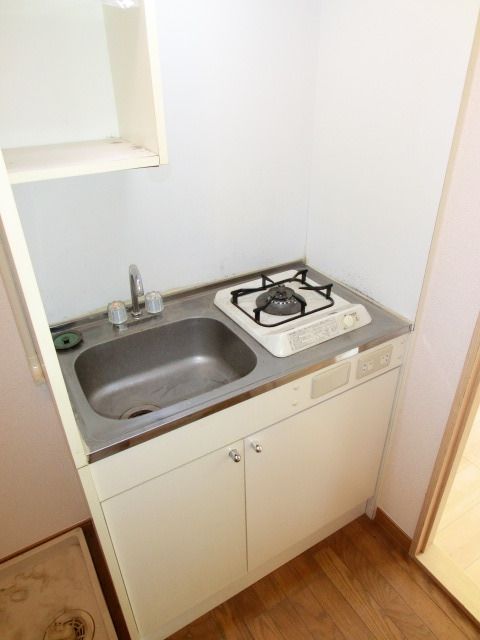 キッチン　１口システムキッチン