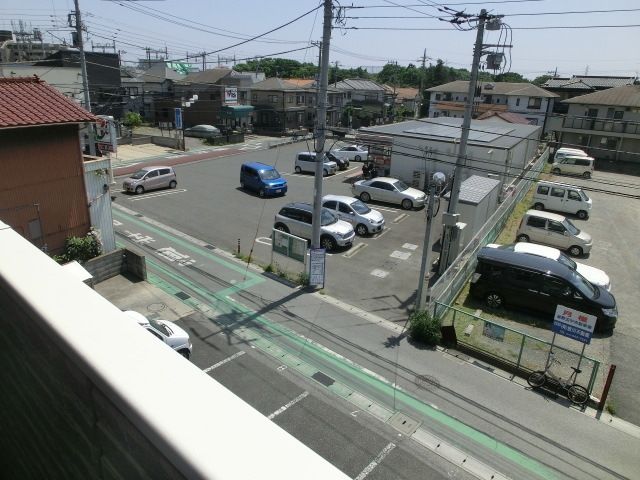 眺望　3階からの景色