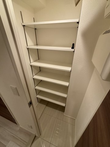 玄関　明るい玄関です