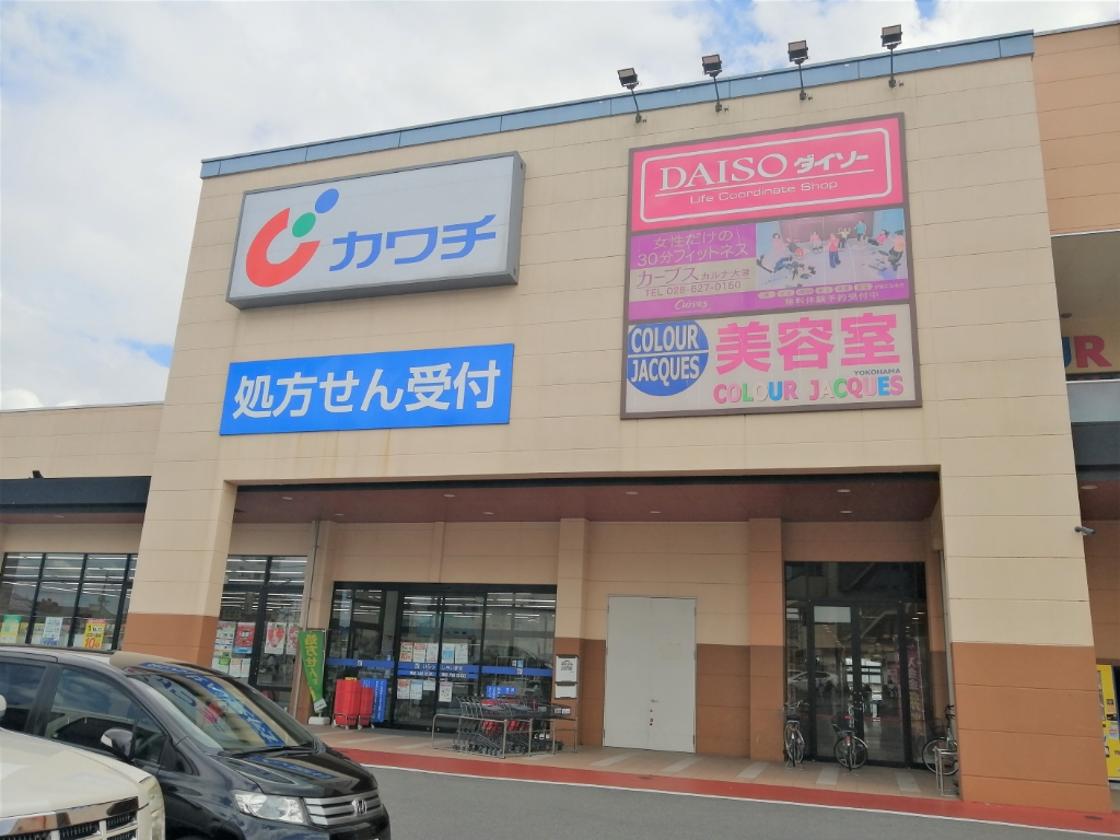 ドラックストア　カワチ薬品 大曽店（ドラッグストア）まで753m