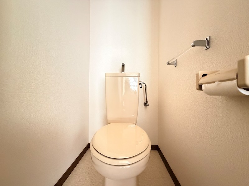 ビクトワールシェルのトイレ写真