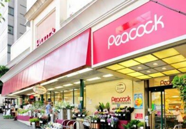 ショッピングセンター　ダイソーピーコックストア高輪魚籃坂店（ショッピングセンター）まで392m