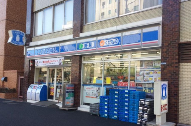 コンビニ　ローソン古川橋店（コンビニ）まで288m
