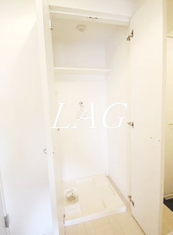 その他設備　室内洗濯機置き場です。