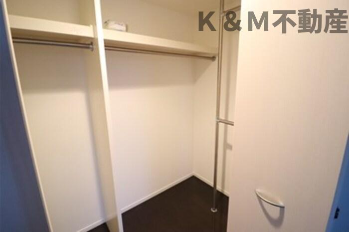 収納　収納のためのスペースです