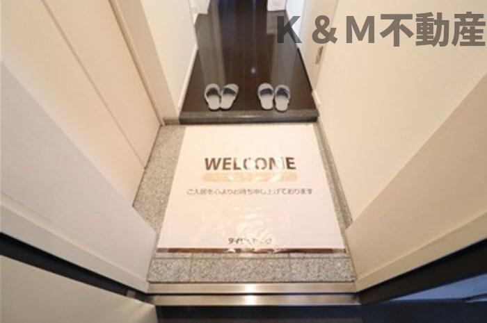 玄関　玄関です