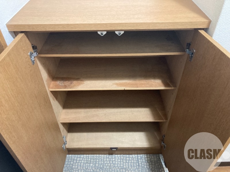 玄関　シューズボックスあり♪