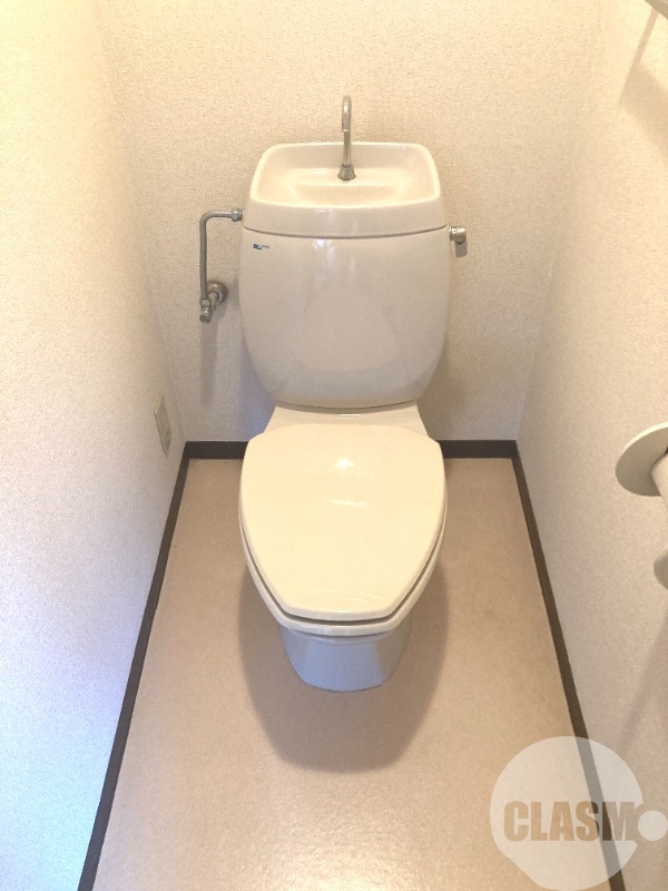 トイレ　ウォシュレット設置できます♪