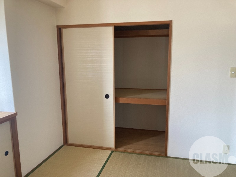 収納　和室押し入れ