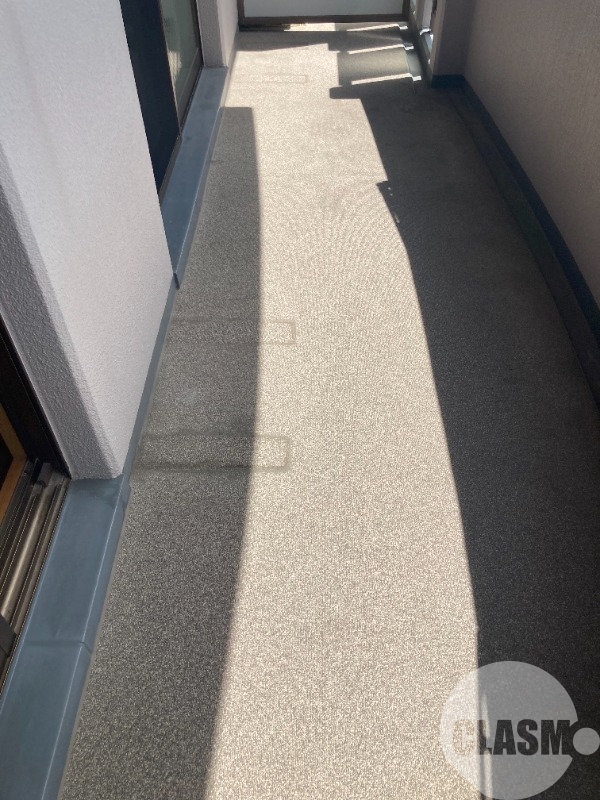 バルコニー　日当たり良好♪