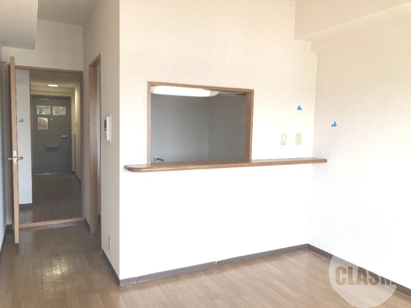 居室・リビング　カウンターキッチンです♪