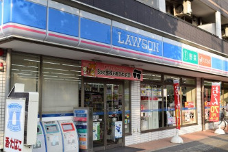 コンビニ　ローソン 川崎菅馬場一丁目店（コンビニ）まで434m