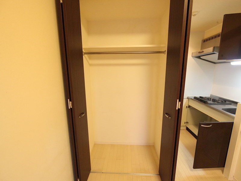 収納　クローゼット（収納充実してます）