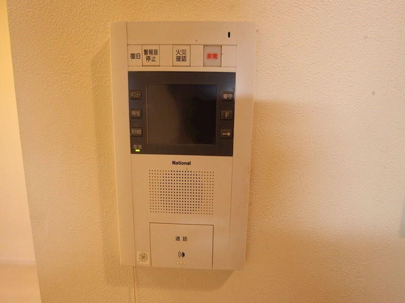 セキュリティ　ＴＶモニター付インターホン