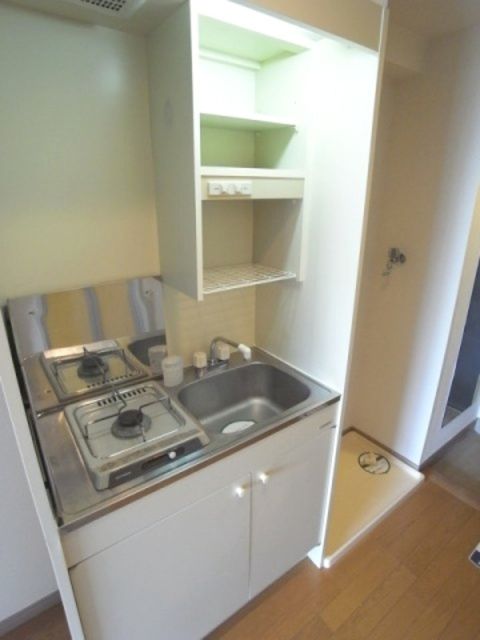 キッチン　★1口ガスキッチン★