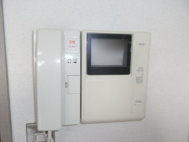 セキュリティ　TVモニターホン