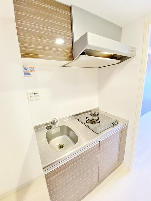 キッチン　２口ガスキッチン