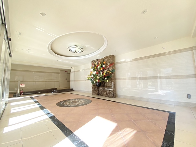 ロビー　ロビー・宅配ＢＯＸ・エレベーター