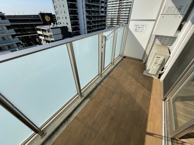 バルコニー　別号室、別間取りの参考写真です