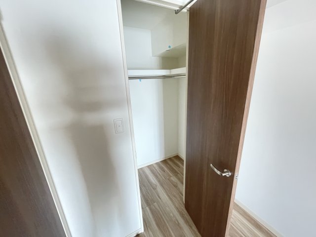 収納　別号室、別間取りの参考写真です