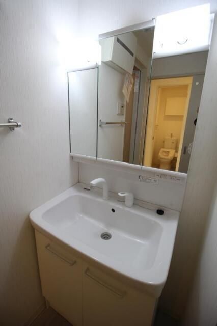 洗面設備　洗面所です