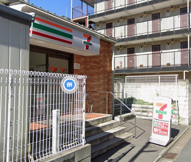 コンビニ　セブンイレブン 墨田本所4丁目店（コンビニ）まで604m