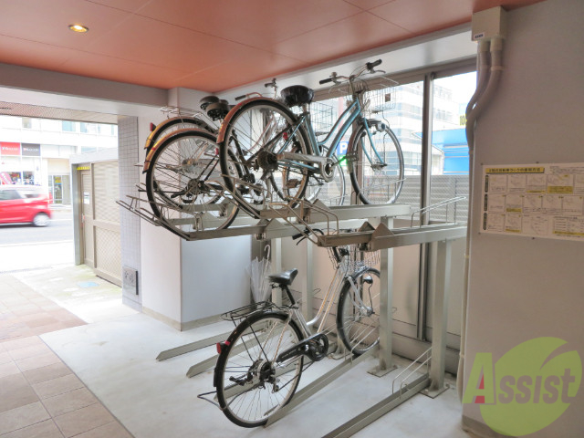 その他共有部分　駐輪場その他