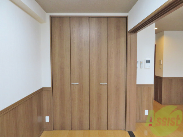 収納　クローゼットも横幅が十分にあり、使いやすそうですね