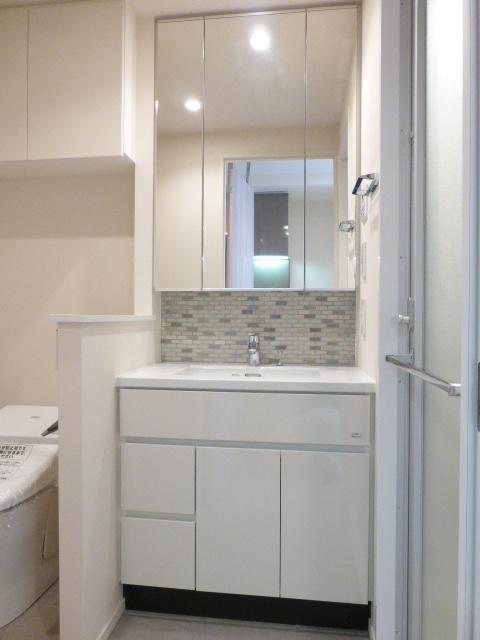 洗面設備　洗面台