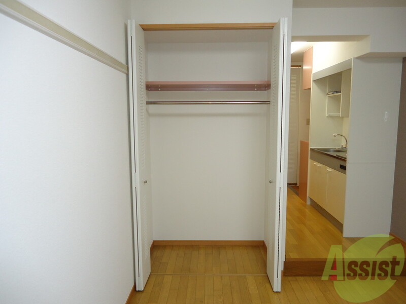 収納　こちらの収納をお使いくださいね。