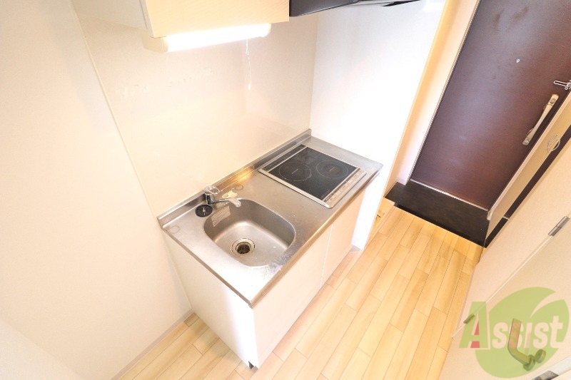 キッチン　ＩＨだからお掃除ラクチン！