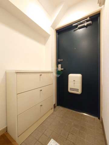 玄関　サンガーデン