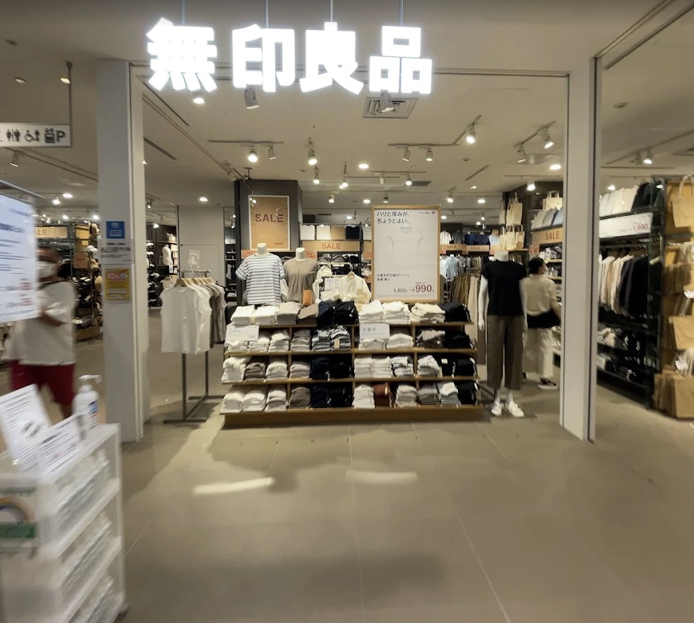 ショッピングセンター　無印良品コレド室町店（ショッピングセンター）まで521m