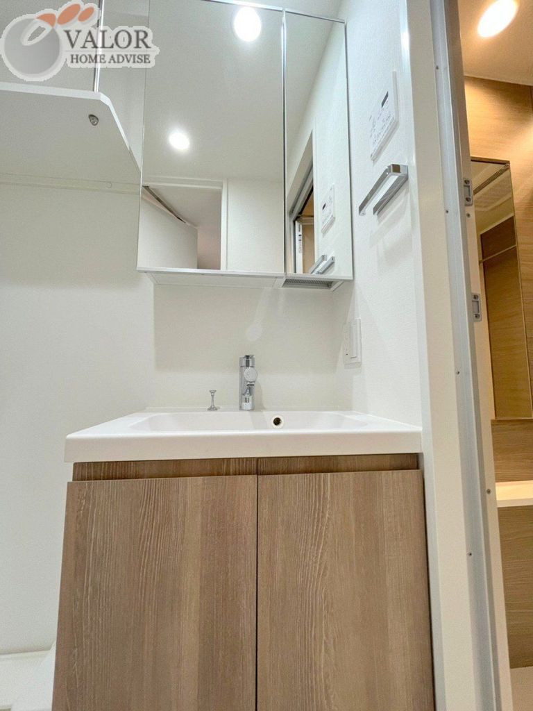 洗面設備　※別部屋参考写真