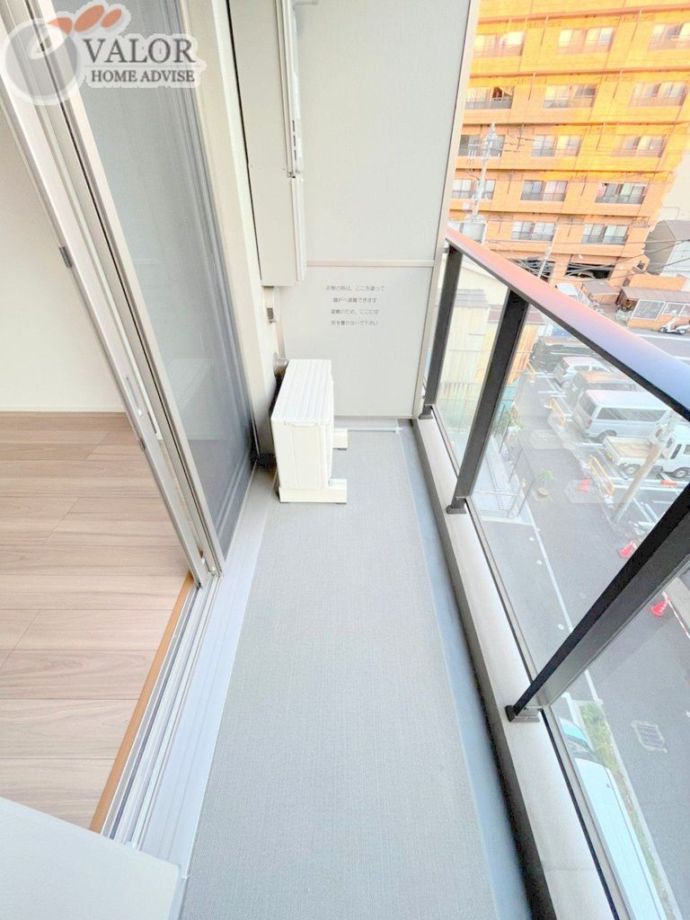 バルコニー　※別部屋参考写真