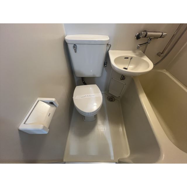 トイレ　お手入れしやすい