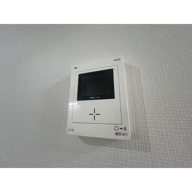 セキュリティ　安心のモニターホン
