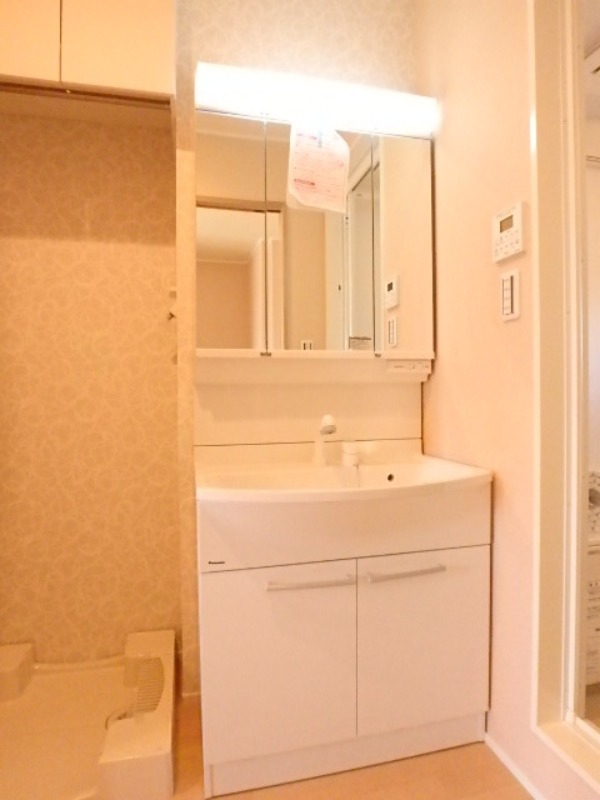 洗面設備　図面と現状に相違がある場合には現状を優先