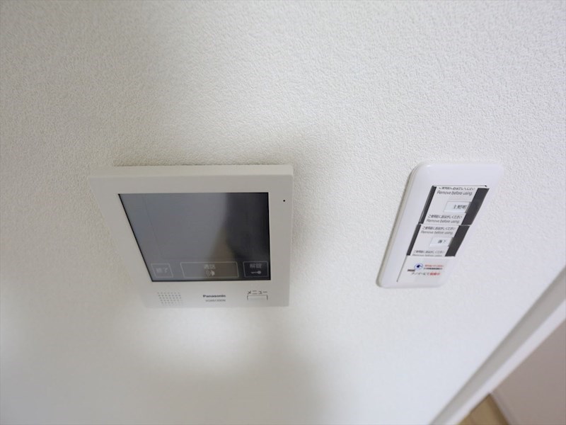 セキュリティ　ＴＶモニター付インターホン