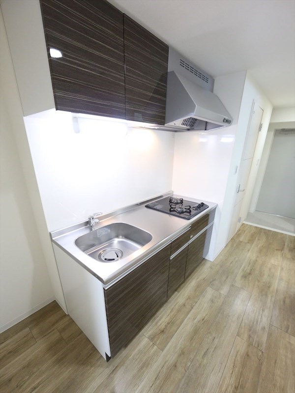 キッチン　システムキッチン（ガス2口コンロ）