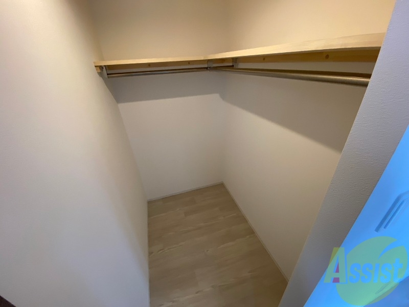 収納　嬉しいウォークインクローゼット仕様です！！