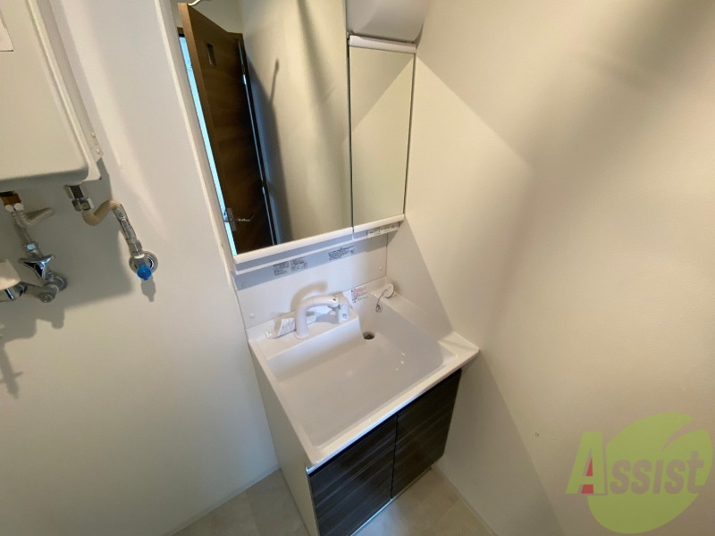 洗面設備　シャンプードレッサーで身支度もラクラクです！