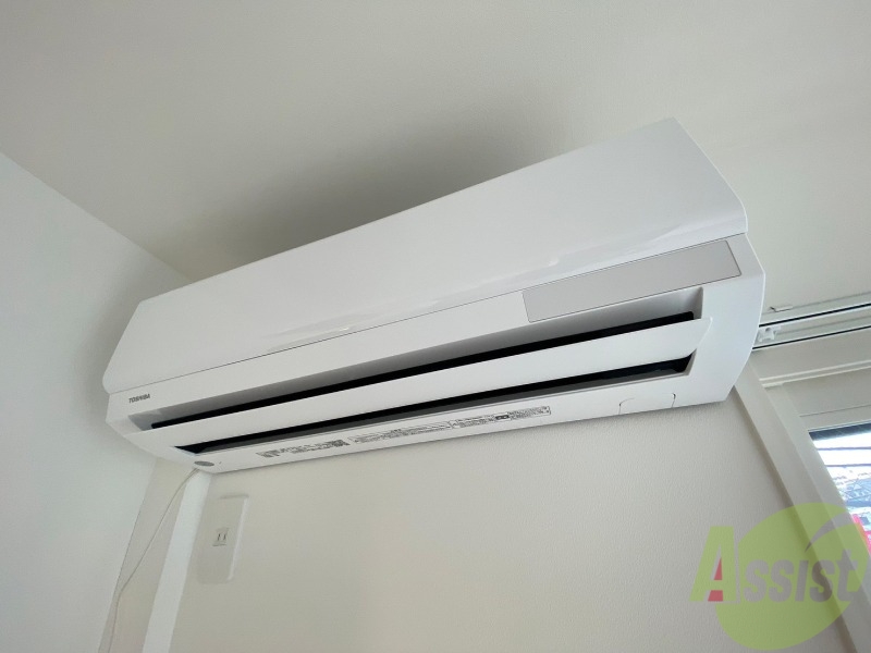 その他設備　エアコンもあり暑い夏もこれで快適ですよ～