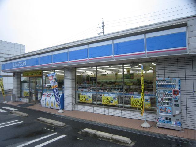 コンビニ　ローソン桑名新西方店（コンビニ）まで671m