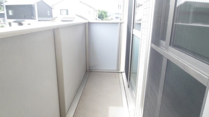 バルコニー　203号室の写真