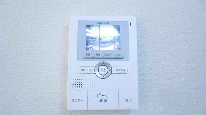 セキュリティ　203号室の写真