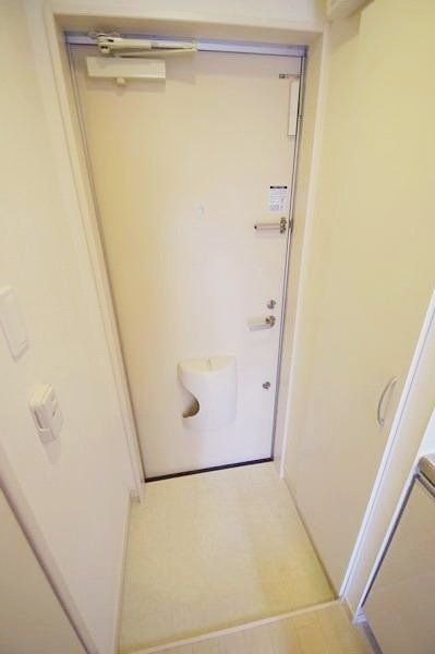 玄関　★お部屋探しはタウンハウジング稲田堤店まで★