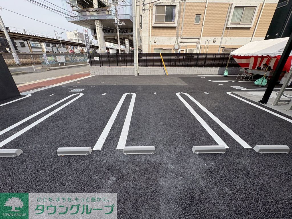 駐車場　お問合せはタウンハウジングまで！※現地待合わせ相談可能