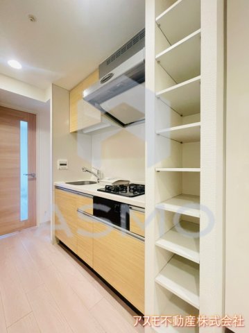 キッチン　同マンション別部屋参考写真